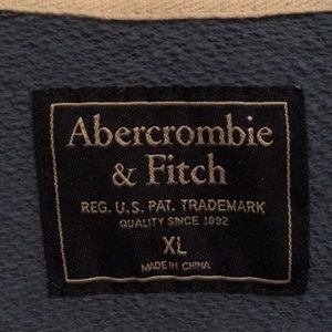 Abercrombie & Fitch Sweaters - Men’s A&F Zip Up Hoodie Abercrombie & Fitch Sweaters - Men’s A&F Zip Up Hoodie